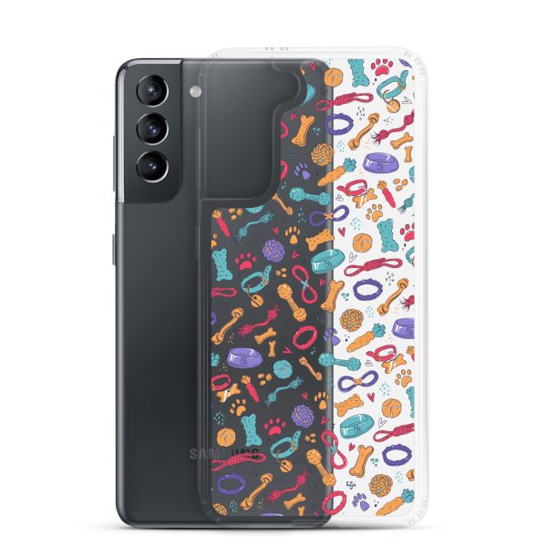 Dog Toys Samsung Clear Case