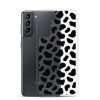 Dalmatian Dog Samsung Clear Case