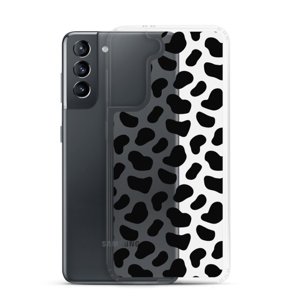 Dalmatian Dog Samsung Clear Case