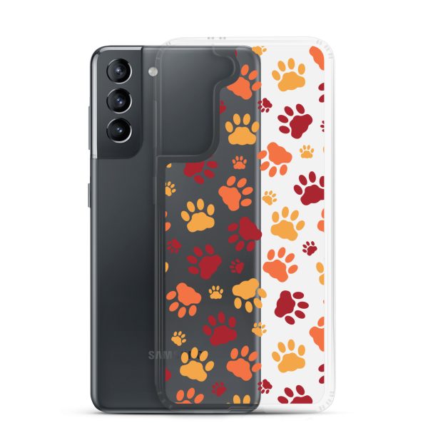 Cat Paws Samsung Clear Case
