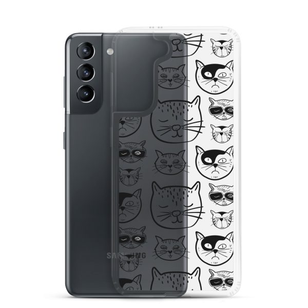 clear-case-for-samsung-samsung-galaxy-s21-case-with-phone-6a1e7c42f08d3.jpg Cartoonish Cat Samsung Clear Case