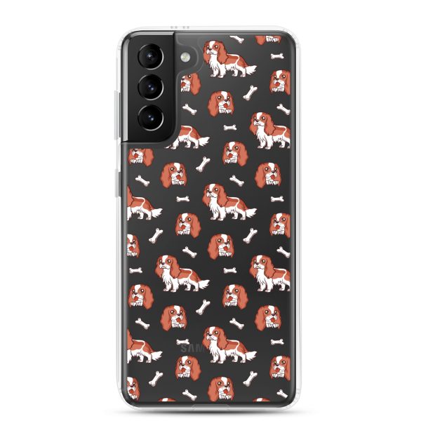 clear-case-for-samsung-samsung-galaxy-s21-plus-case-on-phone-6a1e76fc41f0d.jpg Cavalier Dog Samsung Clear Case