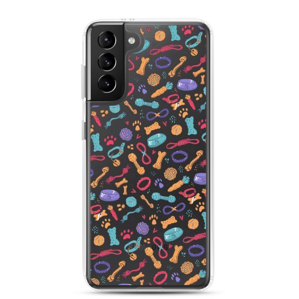 Dog Toys Samsung Clear Case