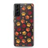 Cat Paws Samsung Clear Case