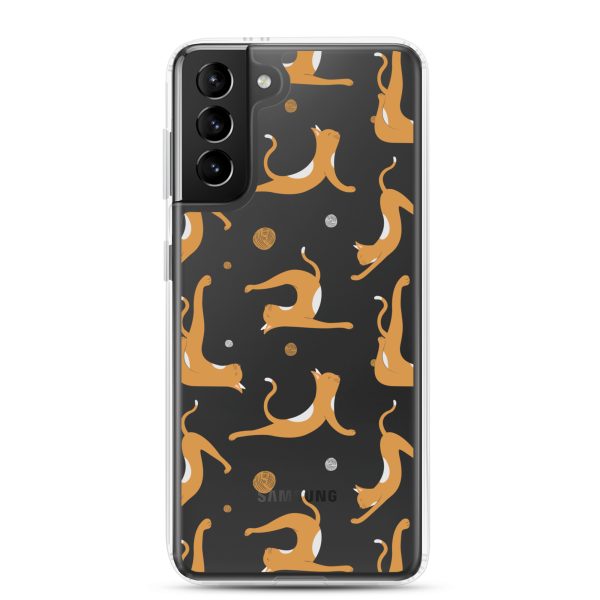 clear-case-for-samsung-samsung-galaxy-s21-plus-case-on-phone-6a1e7b684eb0c.jpg Cats and Wool Samsung Clear Case
