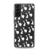 Classy Cats Samsung Clear Case