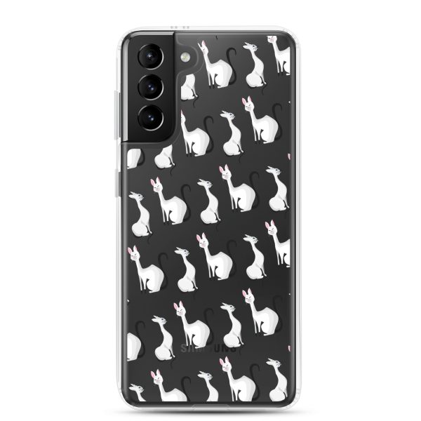 Classy Cats Samsung Clear Case