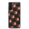 Cute Cat Samsung Clear Case