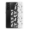 Dalmatian Dog Samsung Clear Case