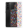Dog Toys Samsung Clear Case
