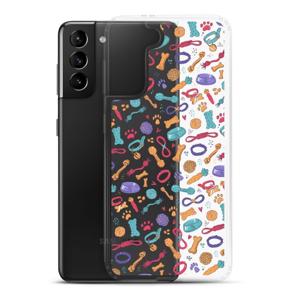 Dog Toys Samsung Clear Case