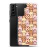 Kawaii Animals Samsung Clear Case