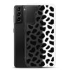 Dalmatian Dog Samsung Clear Case