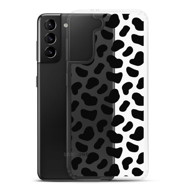 Dalmatian Dog Samsung Clear Case