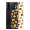 Cute Cats Samsung Clear Case
