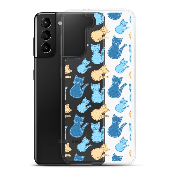 clear-case-for-samsung-samsung-galaxy-s21-plus-case-with-phone-6a1e7b0ed5322.jpg Cat Cartoon Samsung Clear Case