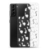 Classy Cats Samsung Clear Case