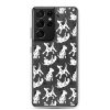 Dalmatian Dog Samsung Clear Case