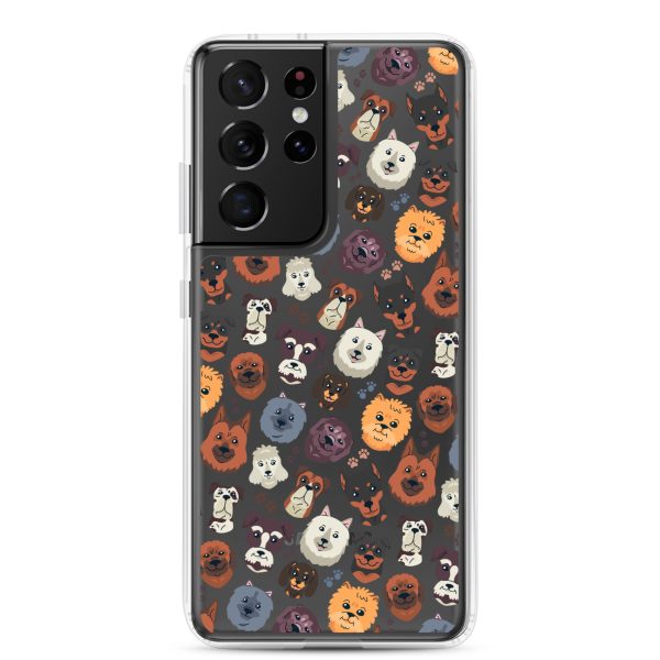 clear-case-for-samsung-samsung-galaxy-s21-ultra-case-on-phone-6a1e77f17018f.jpg Dog Heads Samsung Clear Case