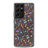 Dog Toys Samsung Clear Case