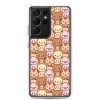 Kawaii Animals Samsung Clear Case