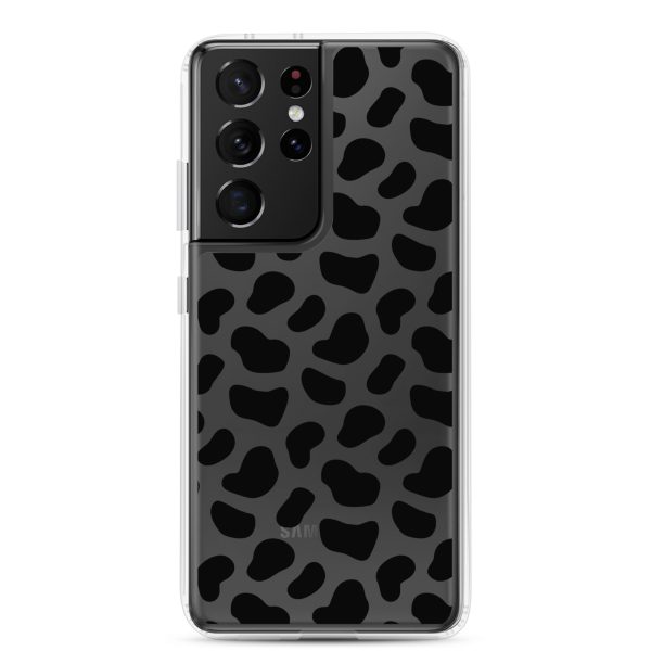Dalmatian Dog Samsung Clear Case