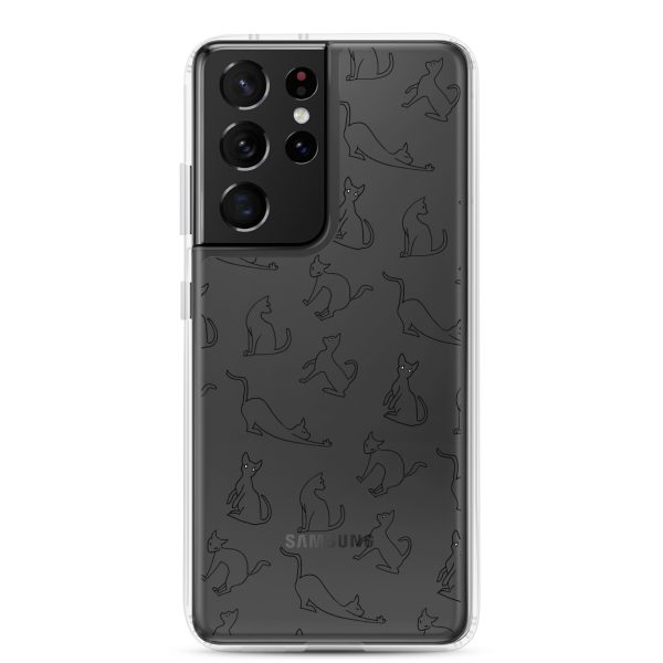 clear-case-for-samsung-samsung-galaxy-s21-ultra-case-on-phone-6a1e7a85c24f2.jpg Cat Outline Samsung Clear Case