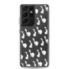 Classy Cats Samsung Clear Case