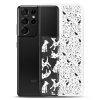 Dalmatian Dog Samsung Clear Case