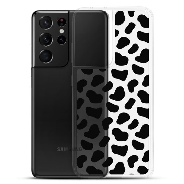 Dalmatian Dog Samsung Clear Case