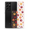Cat Paws Samsung Clear Case