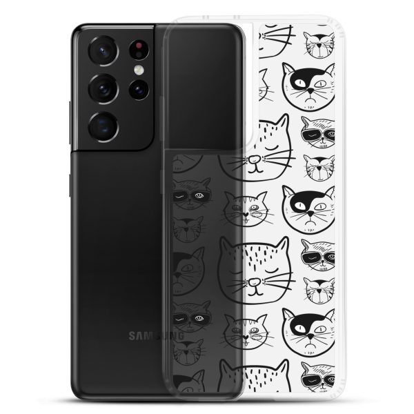 clear-case-for-samsung-samsung-galaxy-s21-ultra-case-with-phone-6a1e7c42f0811.jpg Cartoonish Cat Samsung Clear Case