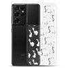 Classy Cats Samsung Clear Case