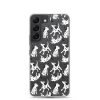 Dalmatian Dog Samsung Clear Case