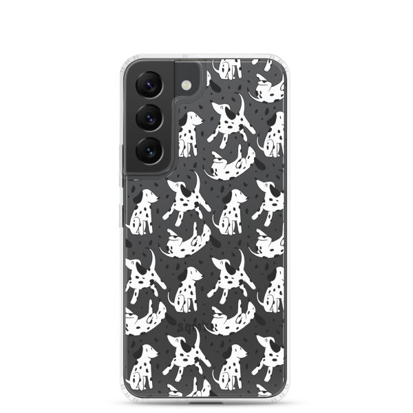 Dalmatian Dog Samsung Clear Case