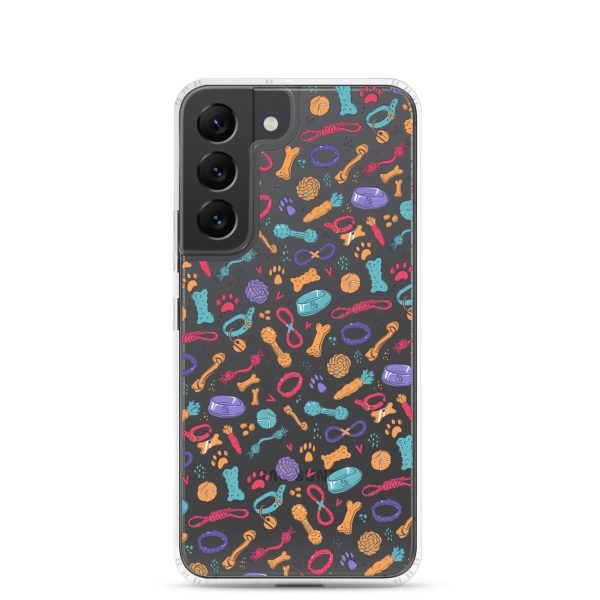 Dog Toys Samsung Clear Case