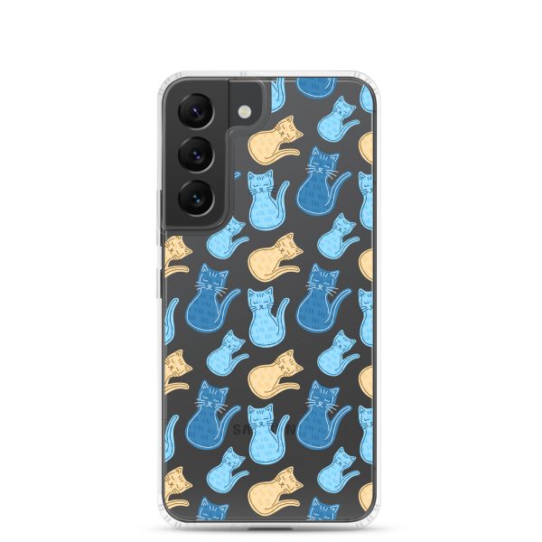 clear-case-for-samsung-samsung-galaxy-s22-case-on-phone-6a1e7b0ed566e.jpg Cat Cartoon Samsung Clear Case
