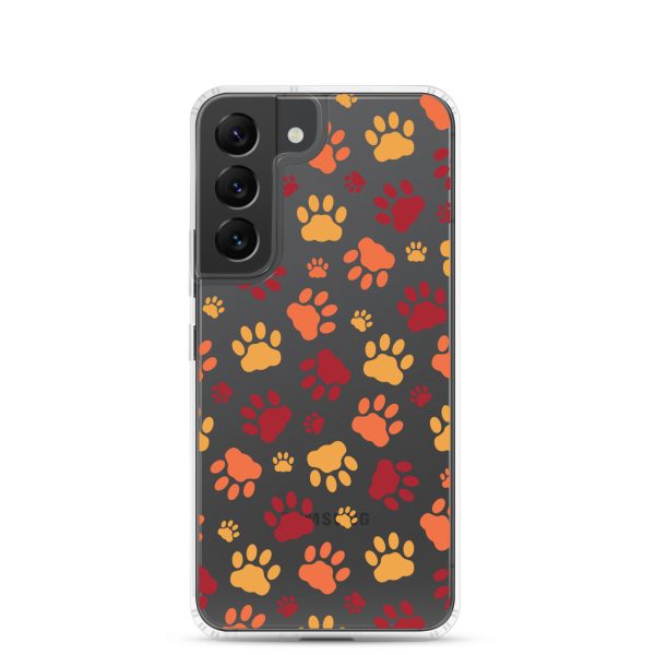 Cat Paws Samsung Clear Case