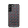 Cats and Flowers Doodle Samsung Clear Case