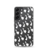 Classy Cats Samsung Clear Case