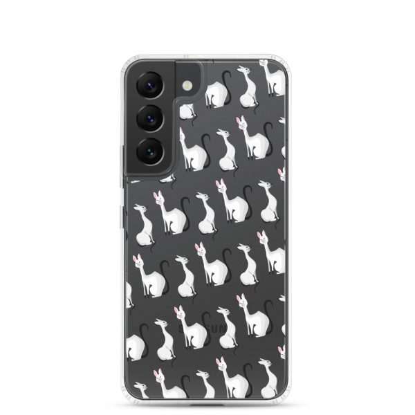 Classy Cats Samsung Clear Case