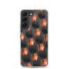Cute Cat Samsung Clear Case