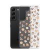 Cute Dog Breeds Samsung Clear Case
