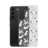 Dalmatian Dog Samsung Clear Case