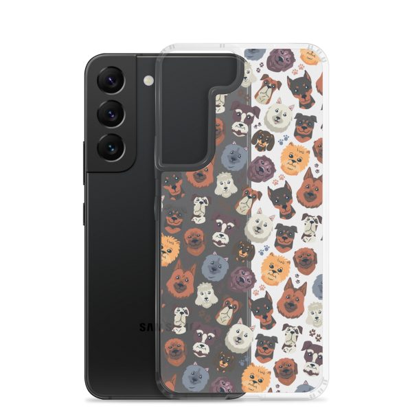 clear-case-for-samsung-samsung-galaxy-s22-case-with-phone-6a1e77f1705c2.jpg Dog Heads Samsung Clear Case