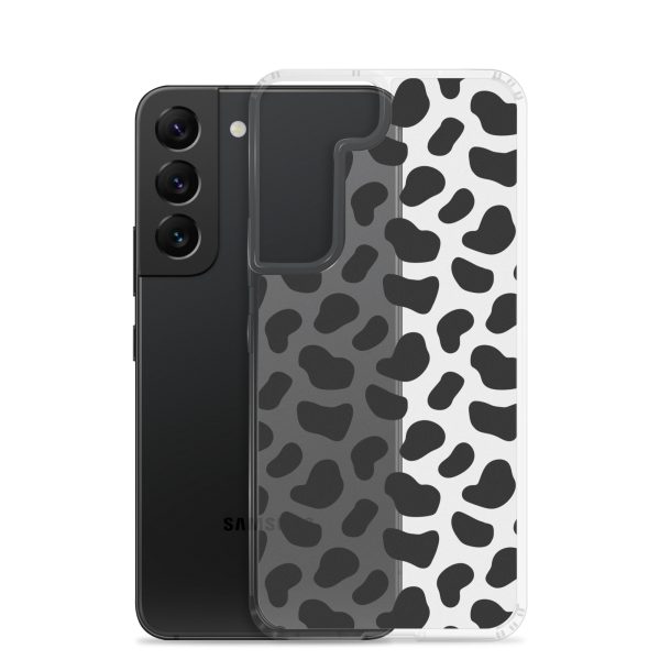 Dalmatian Dog Samsung Clear Case