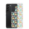 Cat Cute Colorful Samsung Clear Case