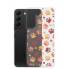 Cat Paws Samsung Clear Case