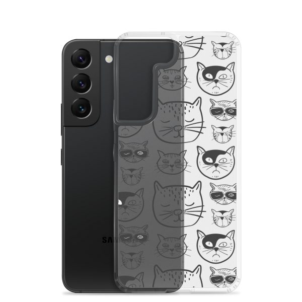 clear-case-for-samsung-samsung-galaxy-s22-case-with-phone-6a1e7c42f0ad1.jpg Cartoonish Cat Samsung Clear Case