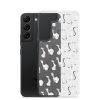 Classy Cats Samsung Clear Case